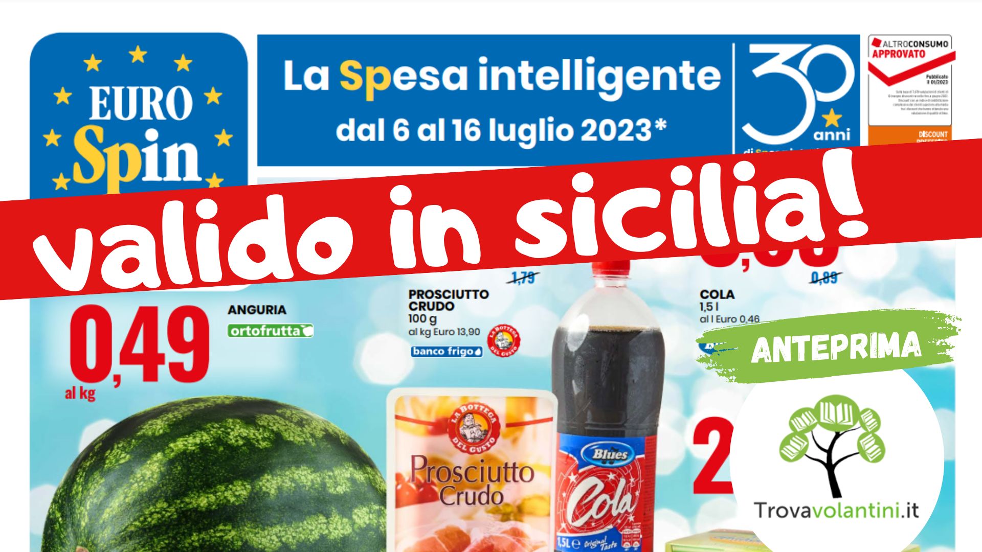 Nuovo Volantino Eurospin A Palermo E In Tutta La Sicilia Dal Al