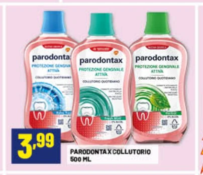 Collutorio - Parodontax