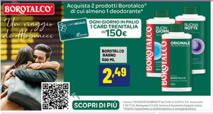 Borotalco Bagno