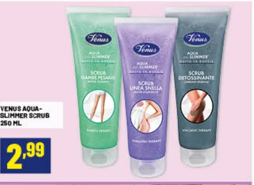 Venus Aqua-Slimmer Scrub