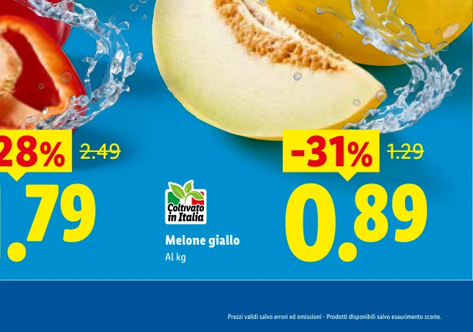 Melone giallo