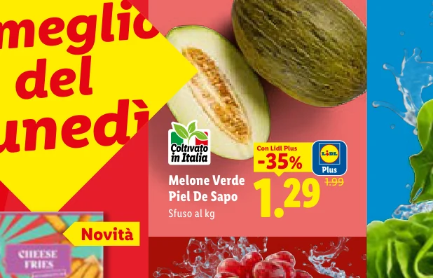 Melone Verde Piel De Sapo