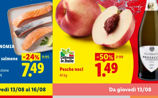 Pesche noci