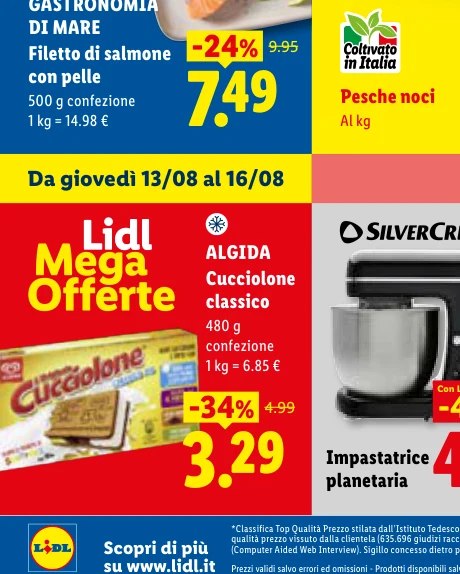 ALGIDA Cucciolone classico