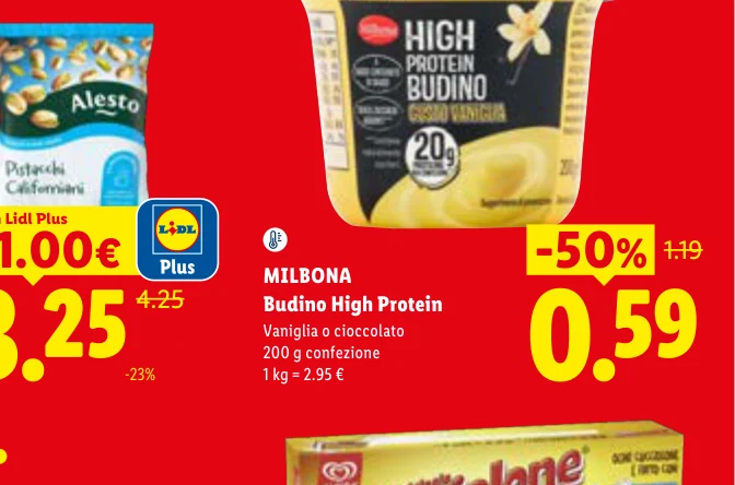 MILBONA Budino High Protein