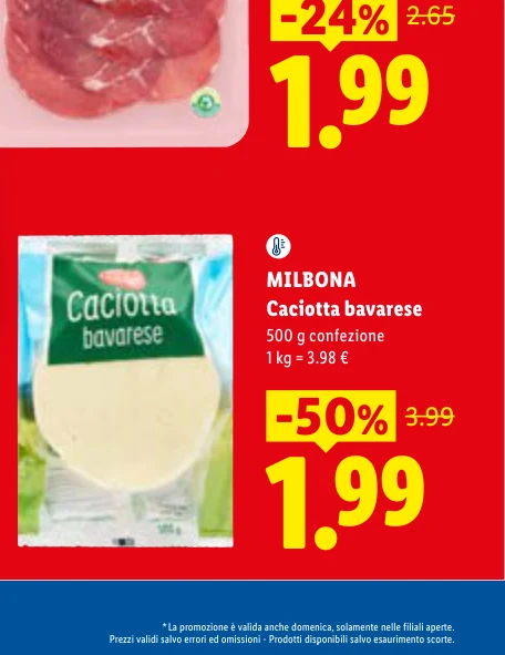 MILBONA Caciotta bavarese
