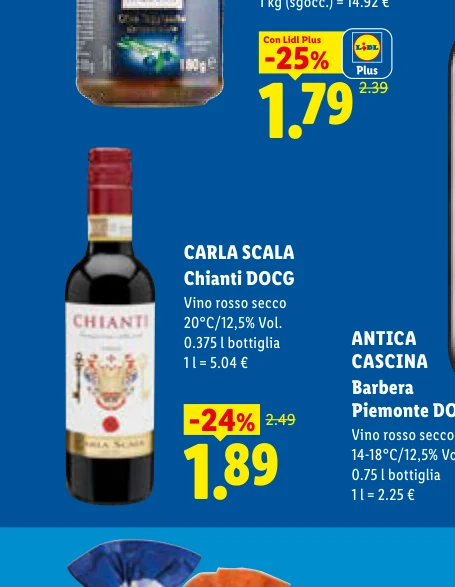 CARLA SCALA Chianti DOCG