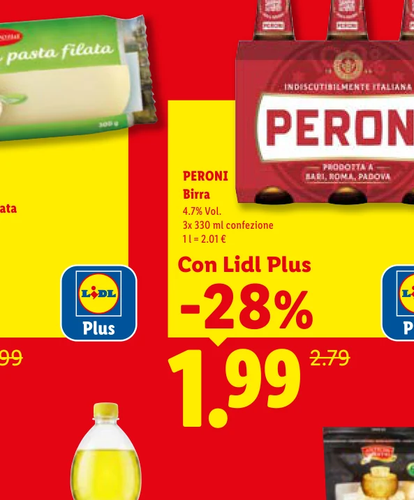 PERONI Birra