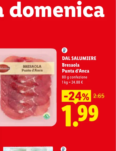 Bresaola Punta d'Anca