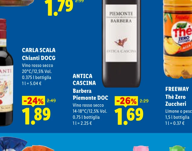 ANTICA CASCINA Barbera Piemonte DOC