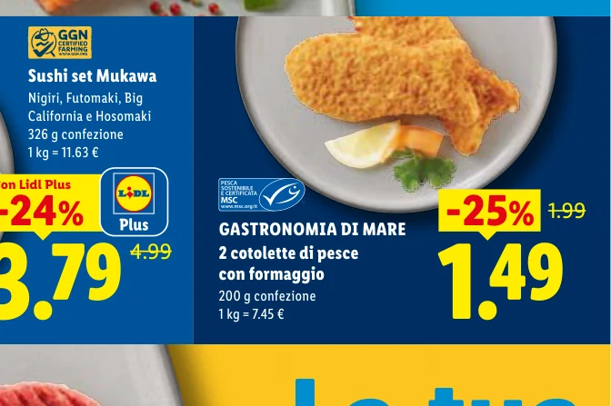 GASTRONOMIA DI MARE