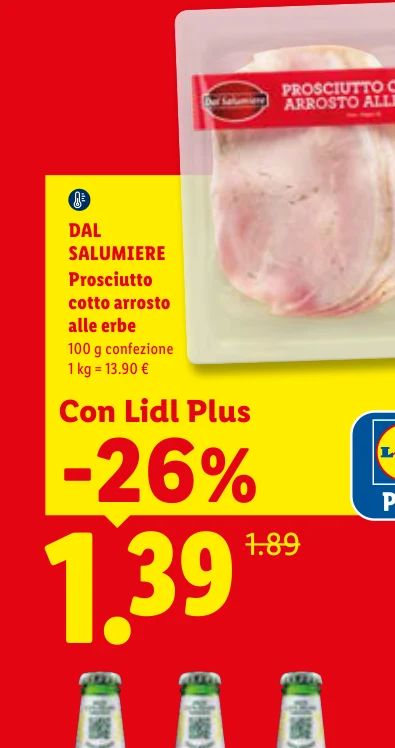 SALUMIERE Prosciutto cotto arrosto alle erbe