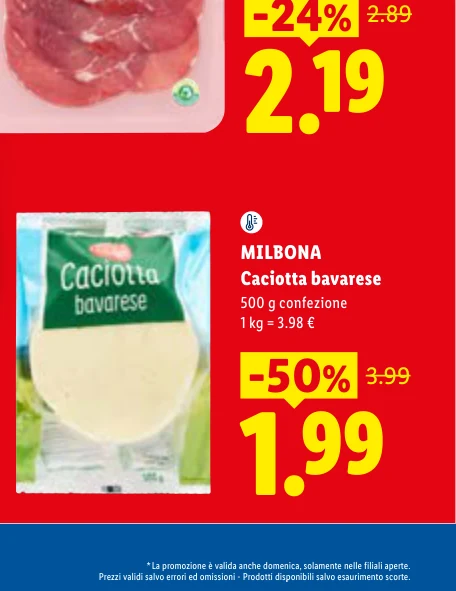MILBONA Caciotta bavarese