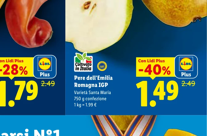 Pere dell'Emilia Romagna IGP