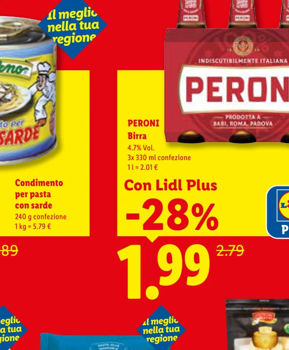 PERONI Birra