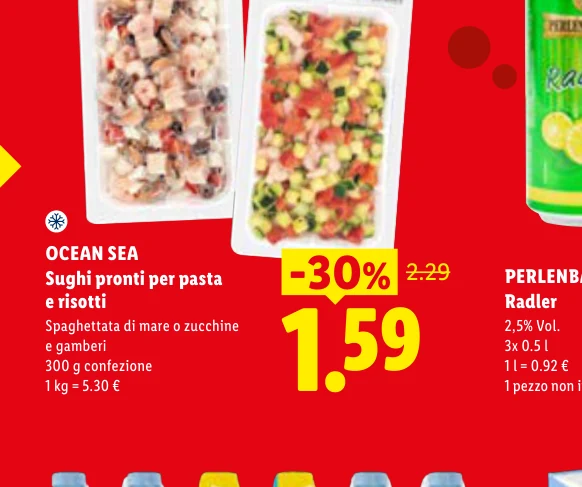 OCEAN SEA Sughi pronti per pasta