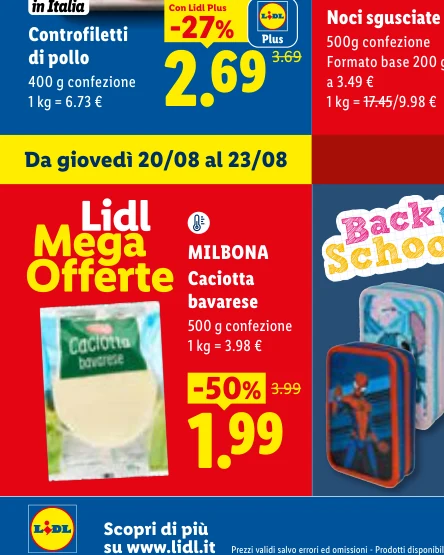 MILBONA Caciotta bavarese