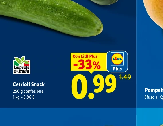 Cetrioli Snack