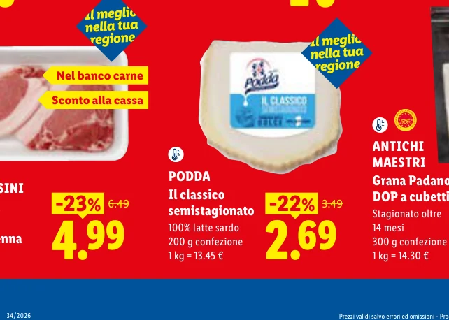 PODDA Il classico semistagionato