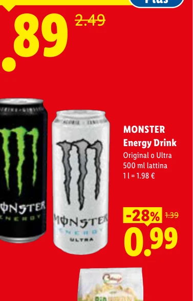 MONSTER Energy Drink