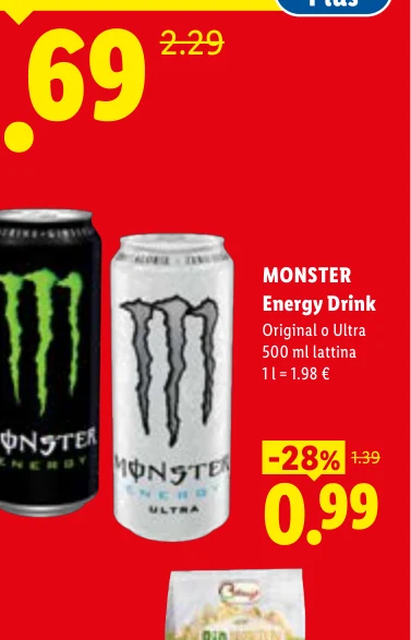 MONSTER Energy Drink