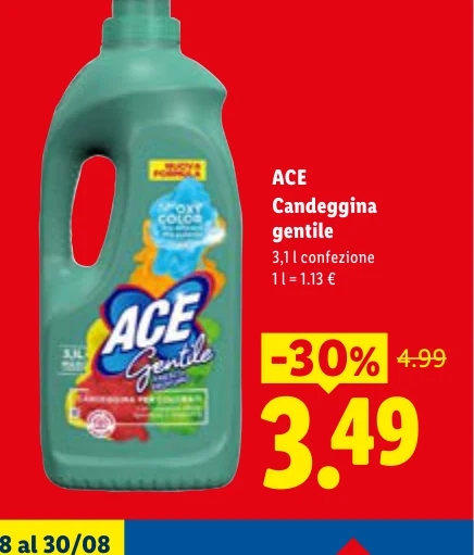 ACE Candeggina gentile