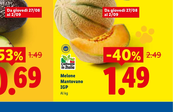 Melone Mantovano
