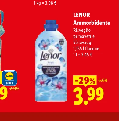 LENOR Ammorbidente Risveglio primaverile