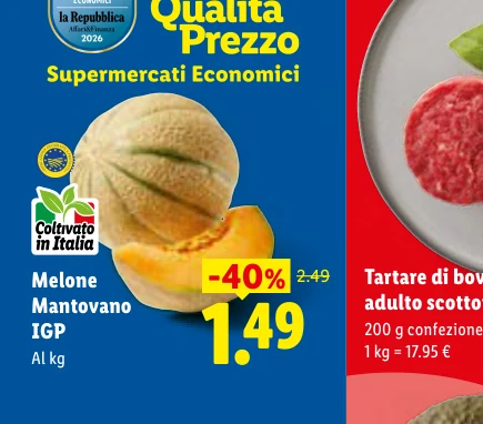 Melone Mantovano