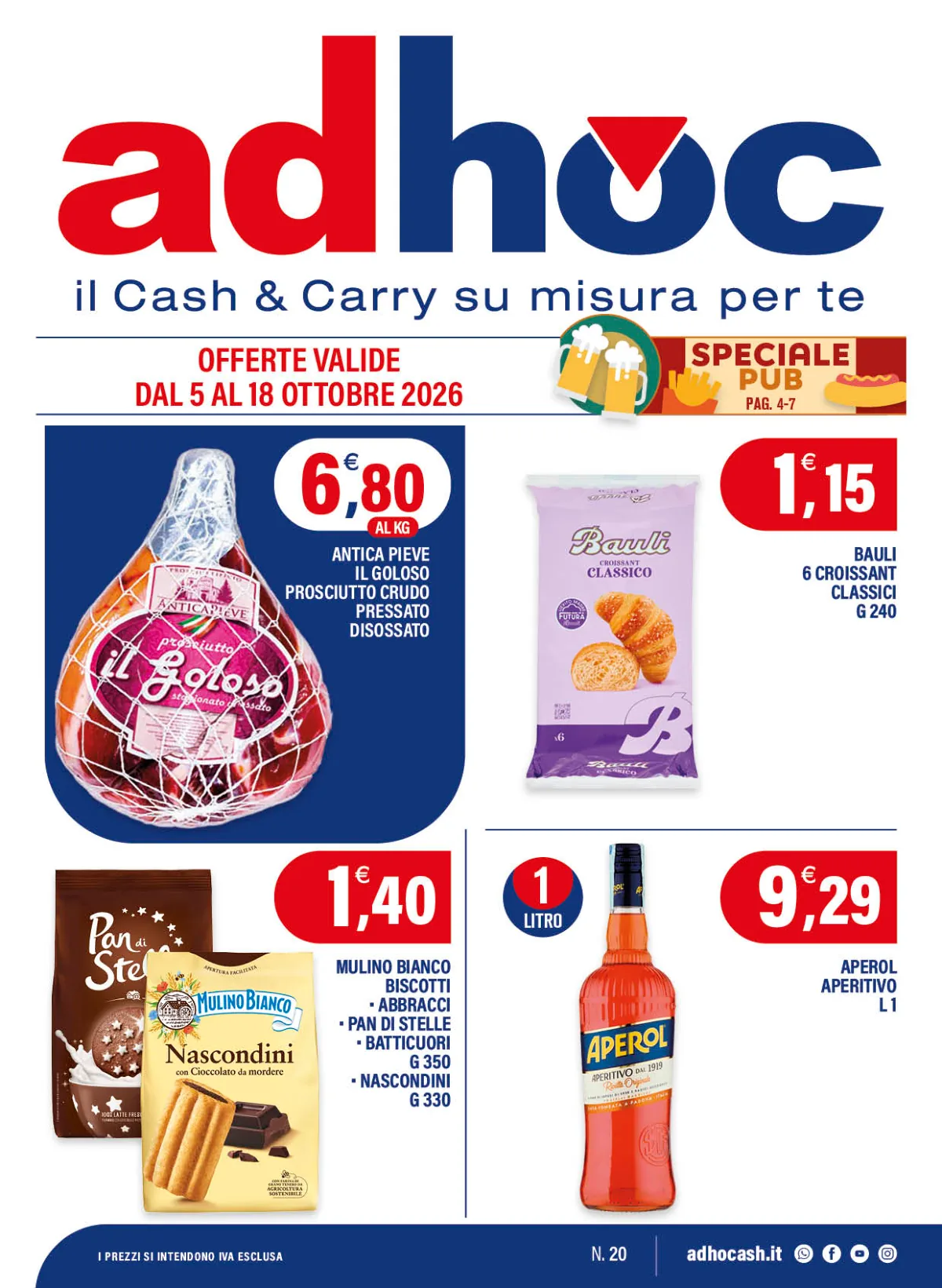 Volantino Adhoc