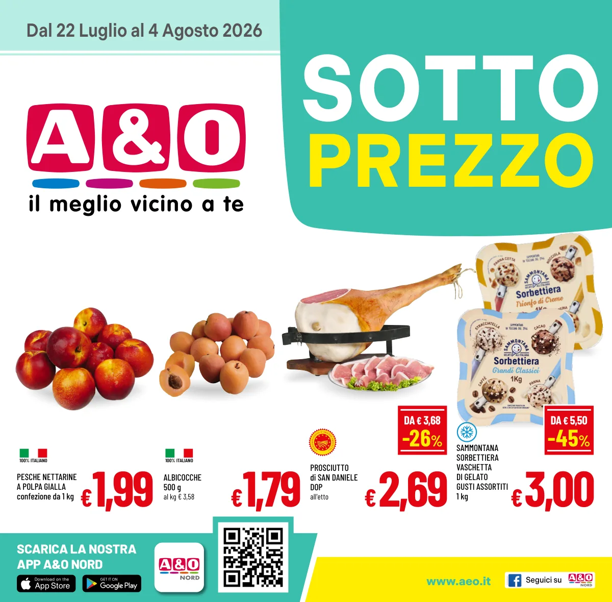 Volantino AeO a Cormano