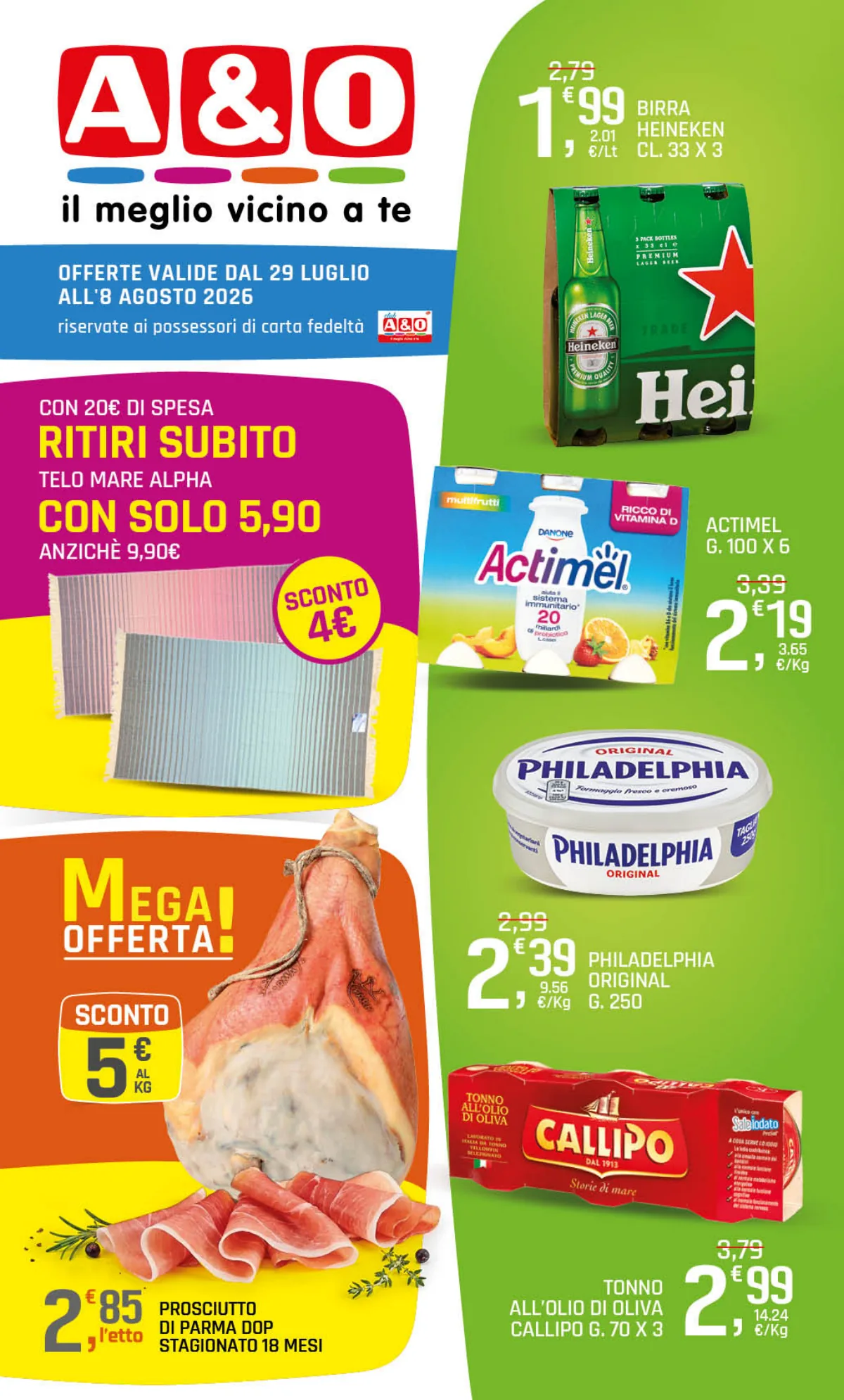Volantino AeO offerte Corsano