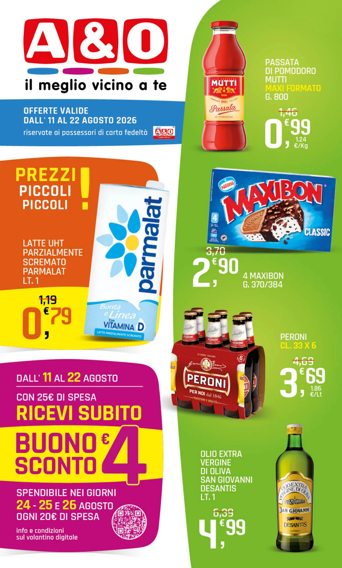 Volantino AeO