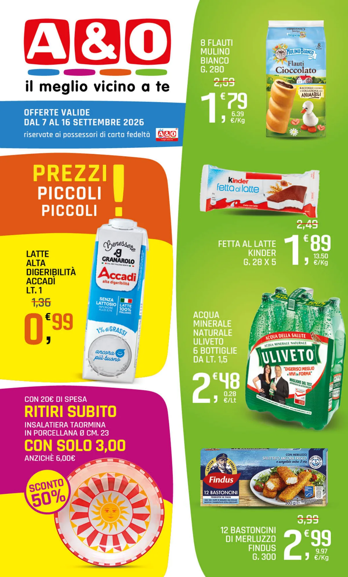 Volantino AeO
