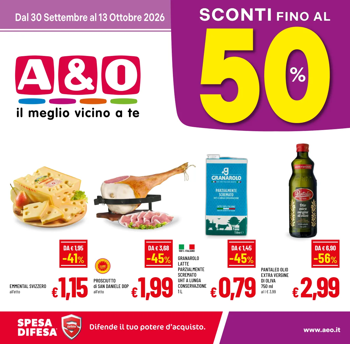Volantino AeO