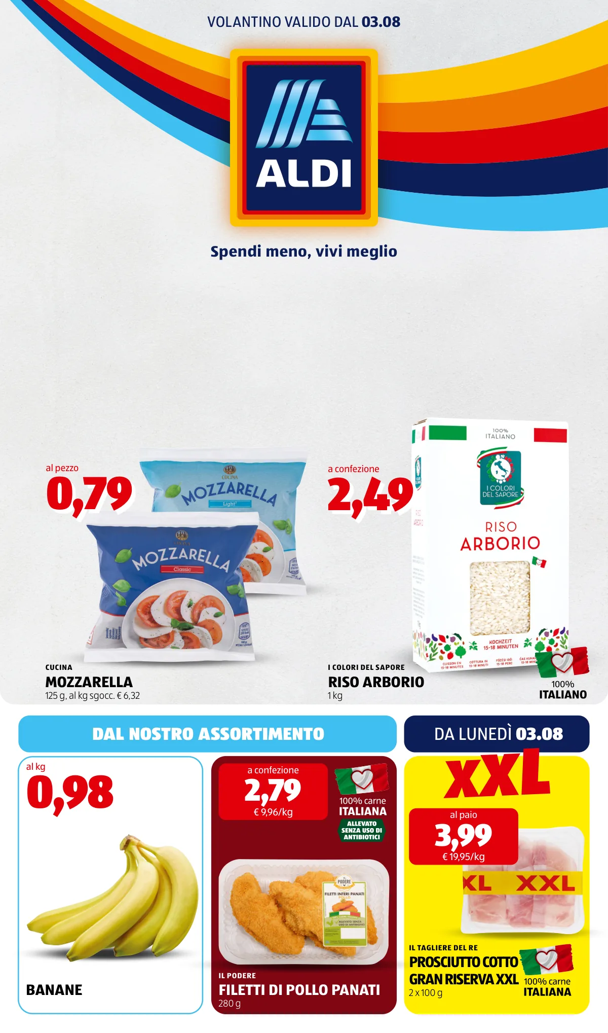 Volantino aldi