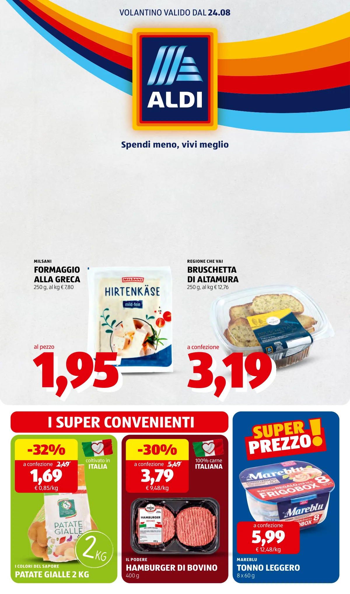 Volantino aldi