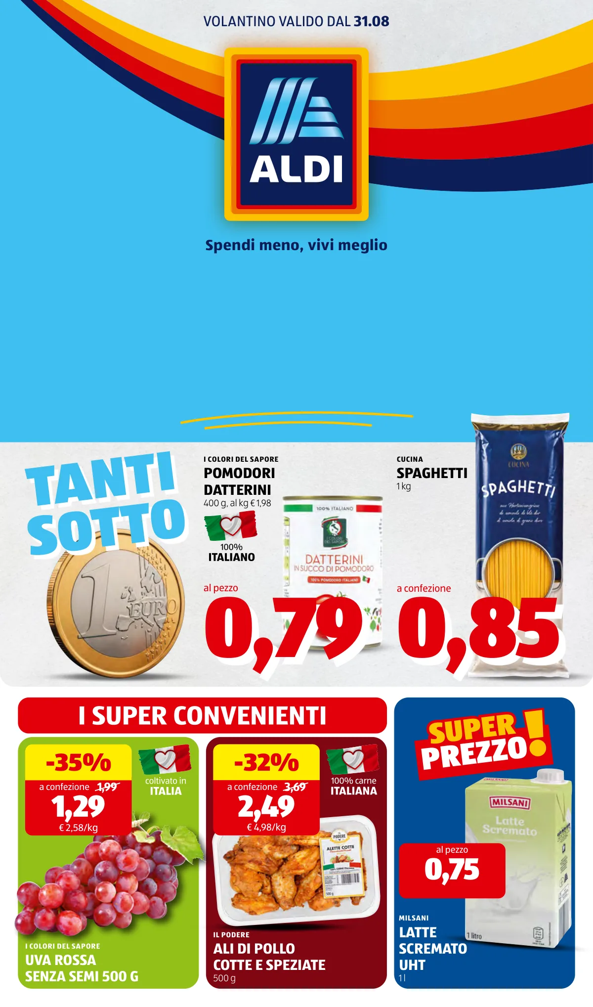 Volantino aldi