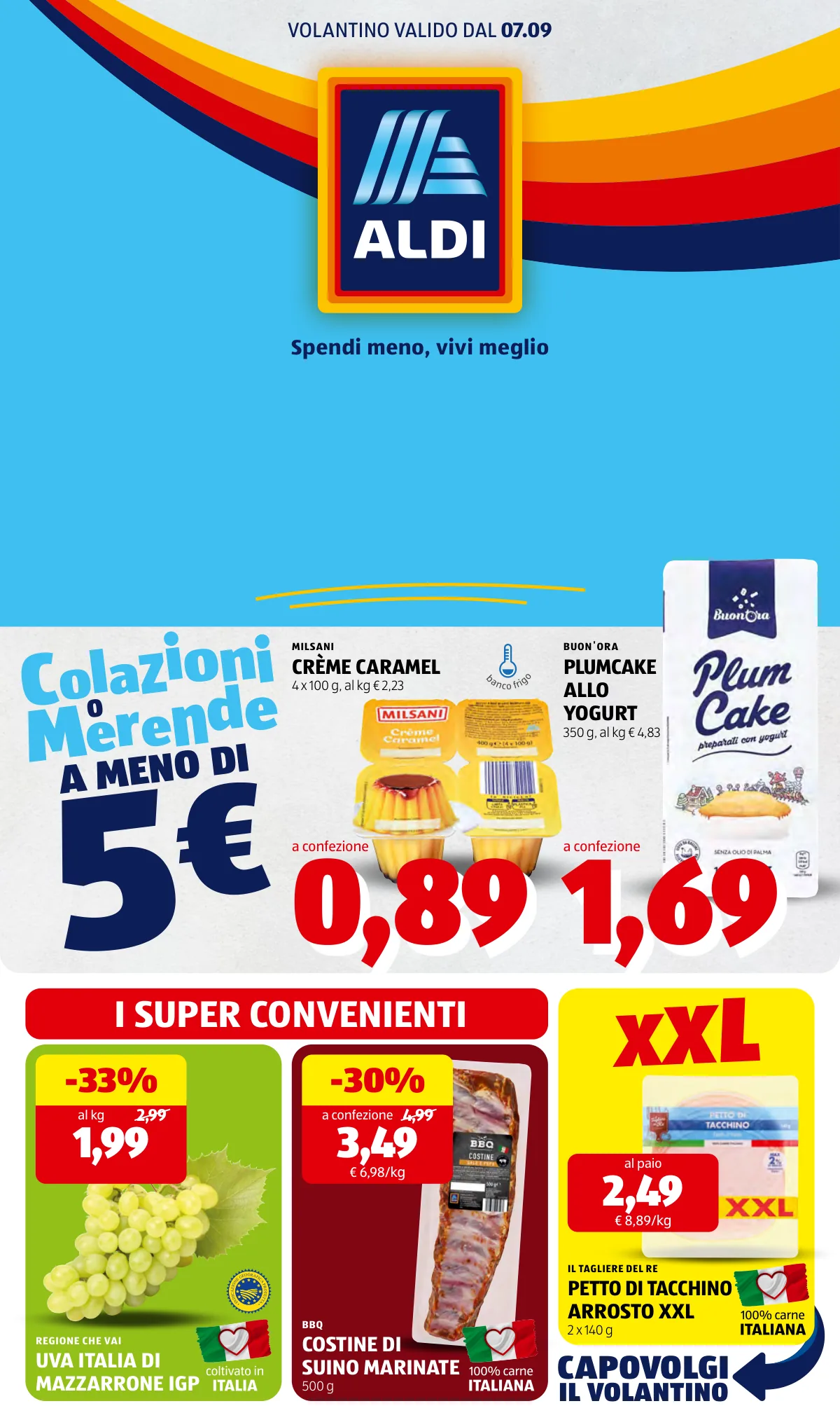 Volantino aldi