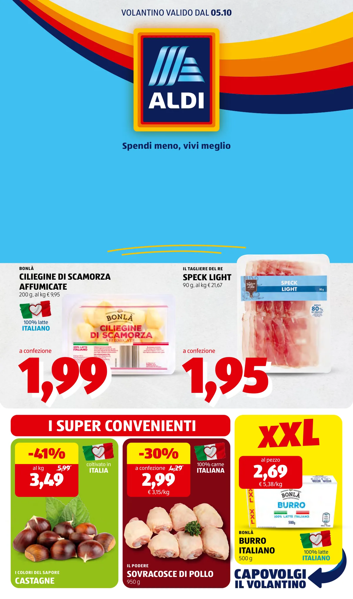 Volantino aldi
