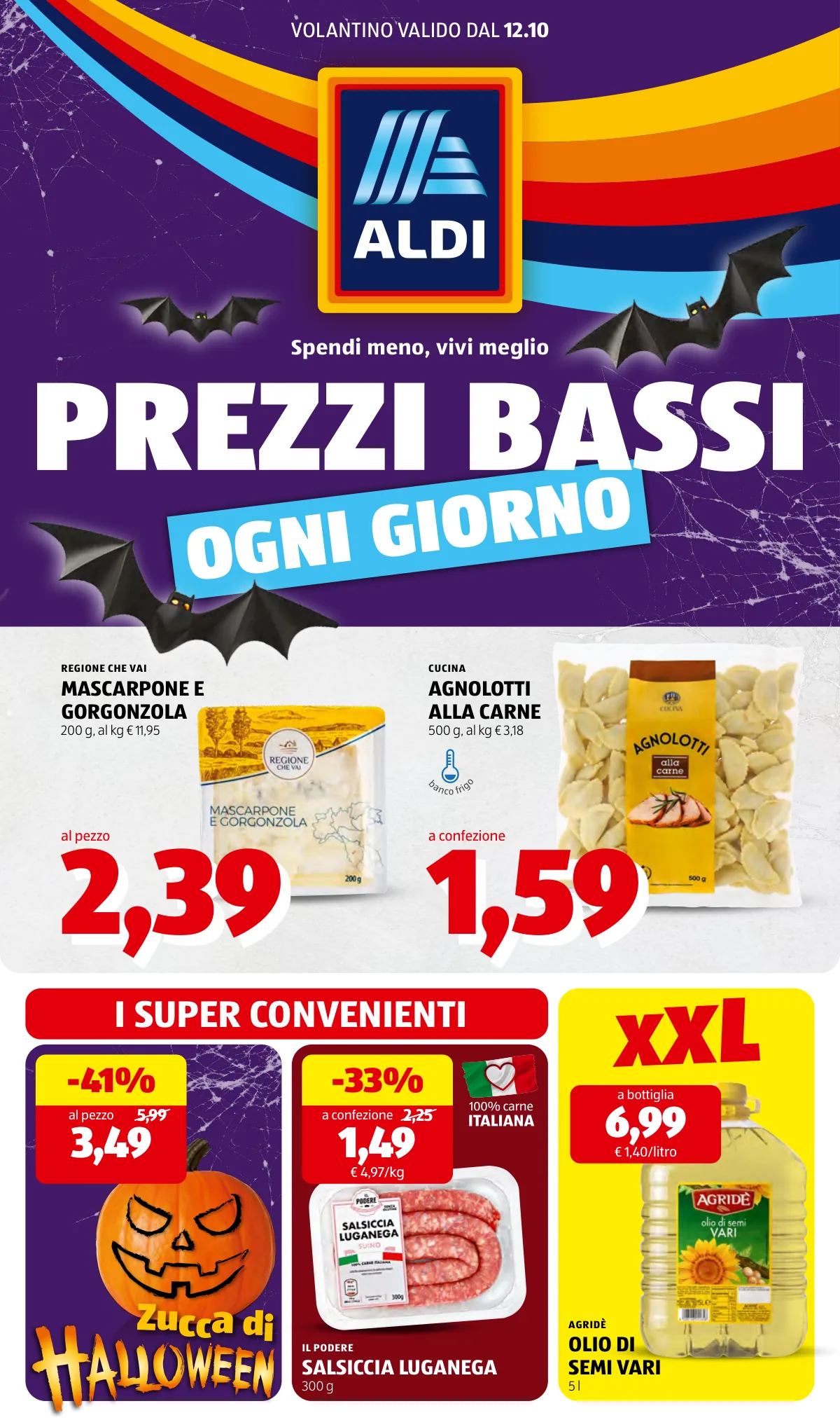 Volantino aldi