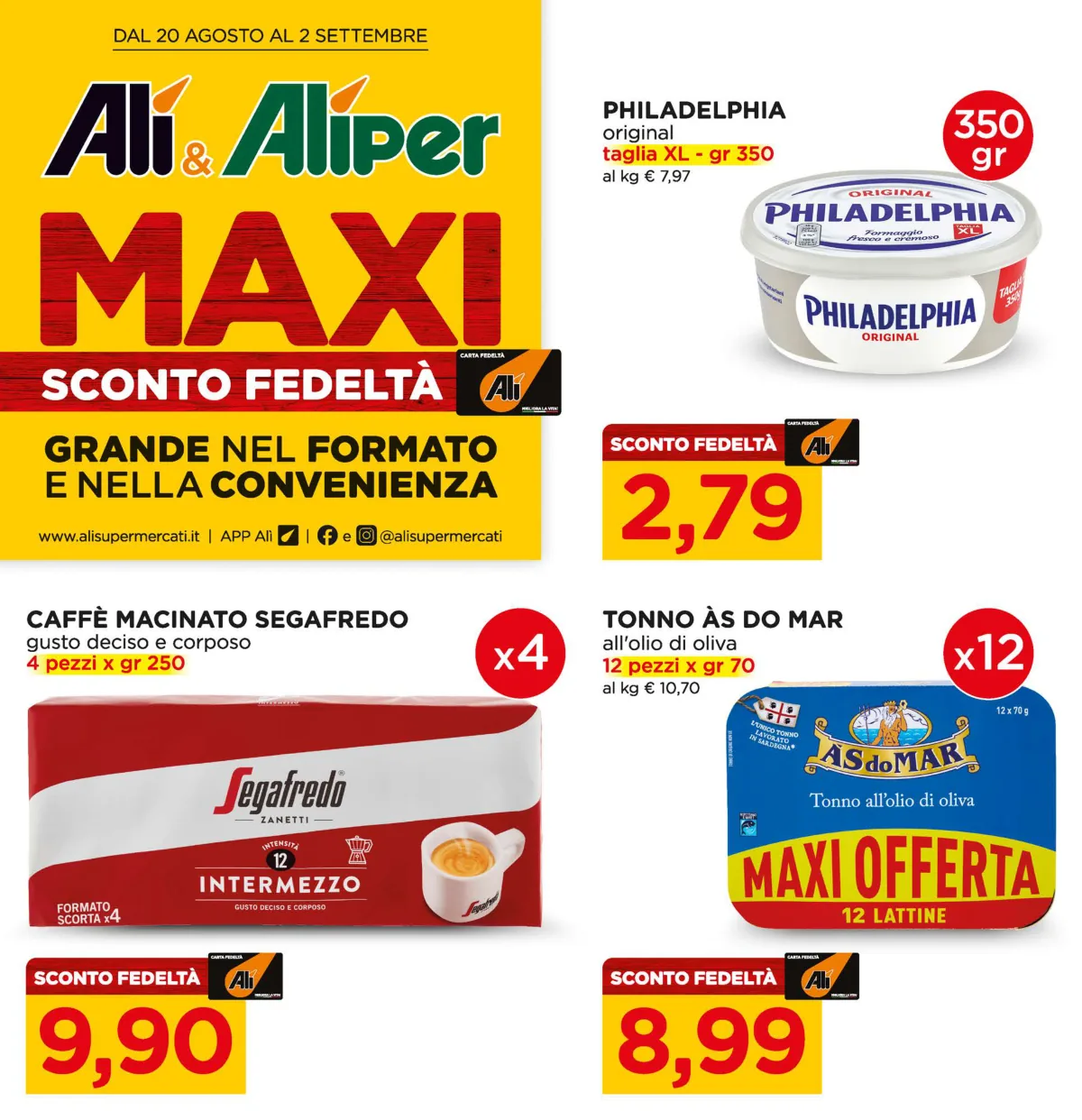 Volantino Ali-e-Aliper