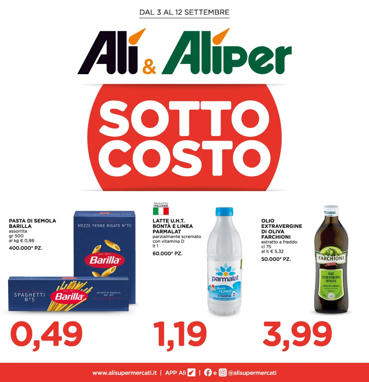 Volantino Ali-e-Aliper