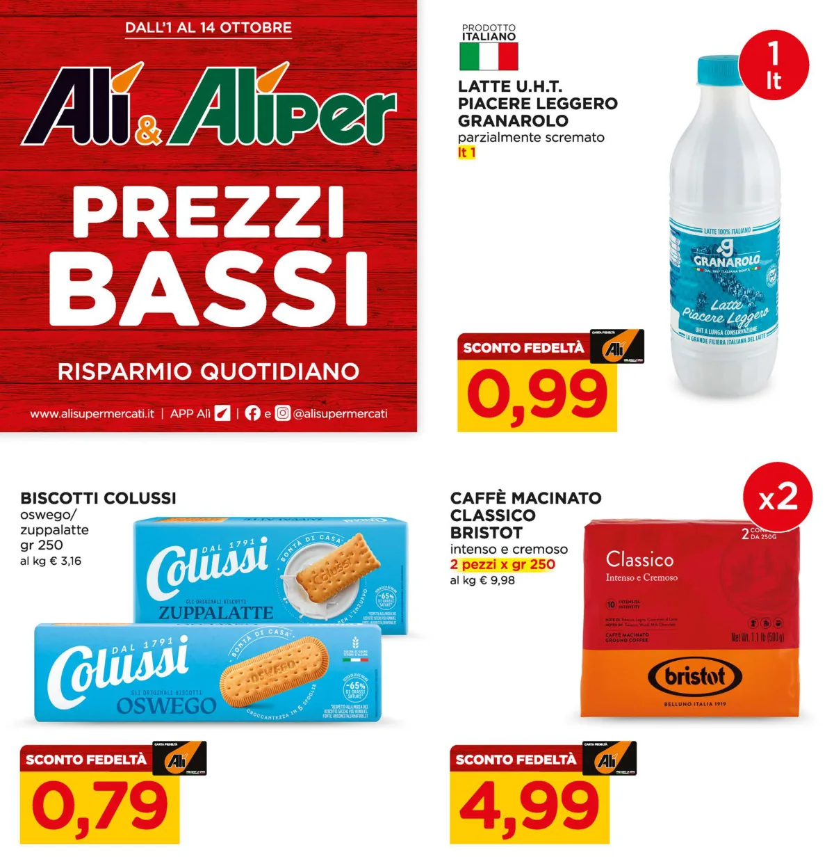 Volantino Ali-e-Aliper