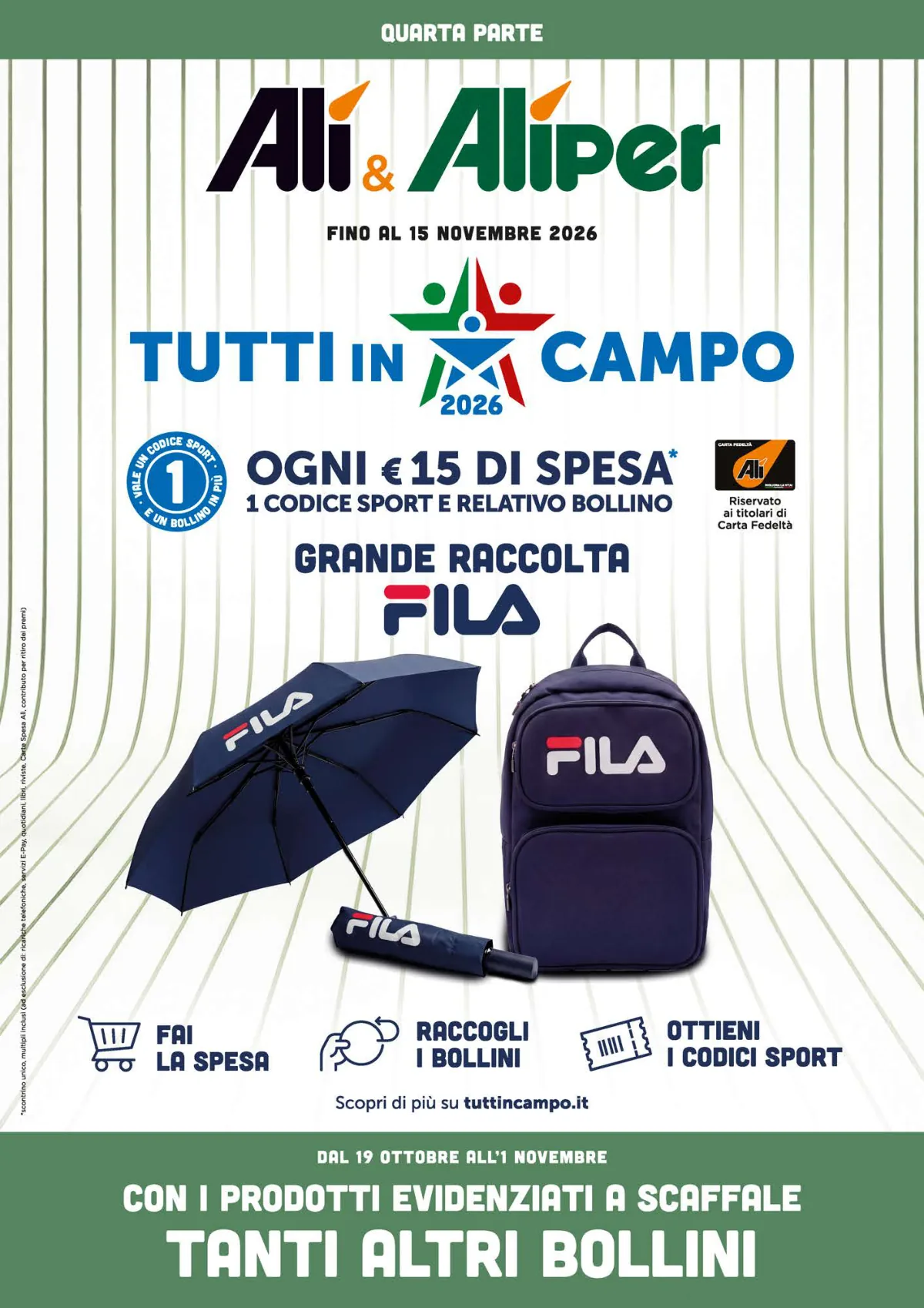 Volantino Ali-e-Aliper