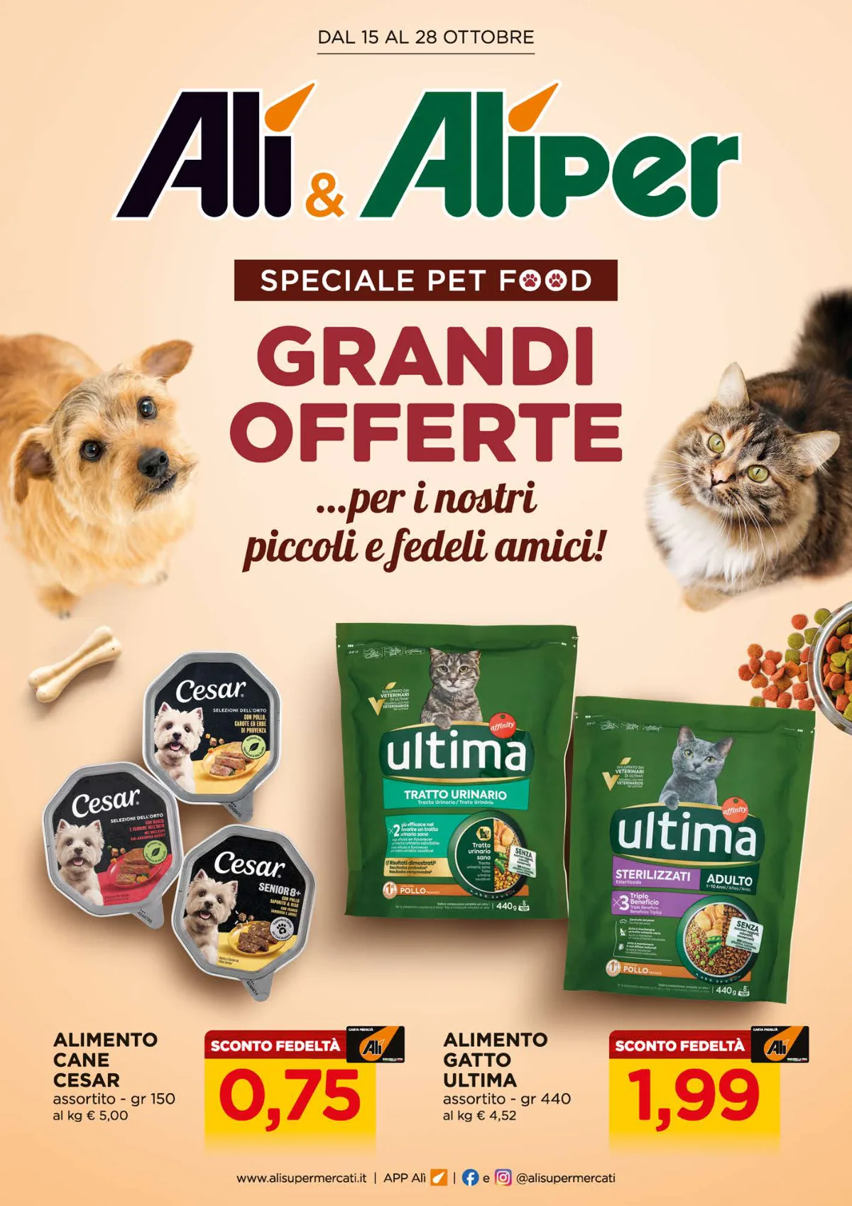 Volantino Ali-e-Aliper