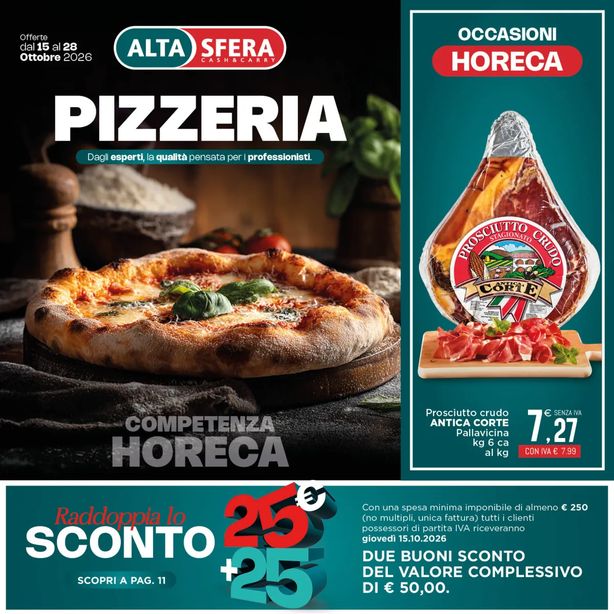 Copertina volantino altasfera