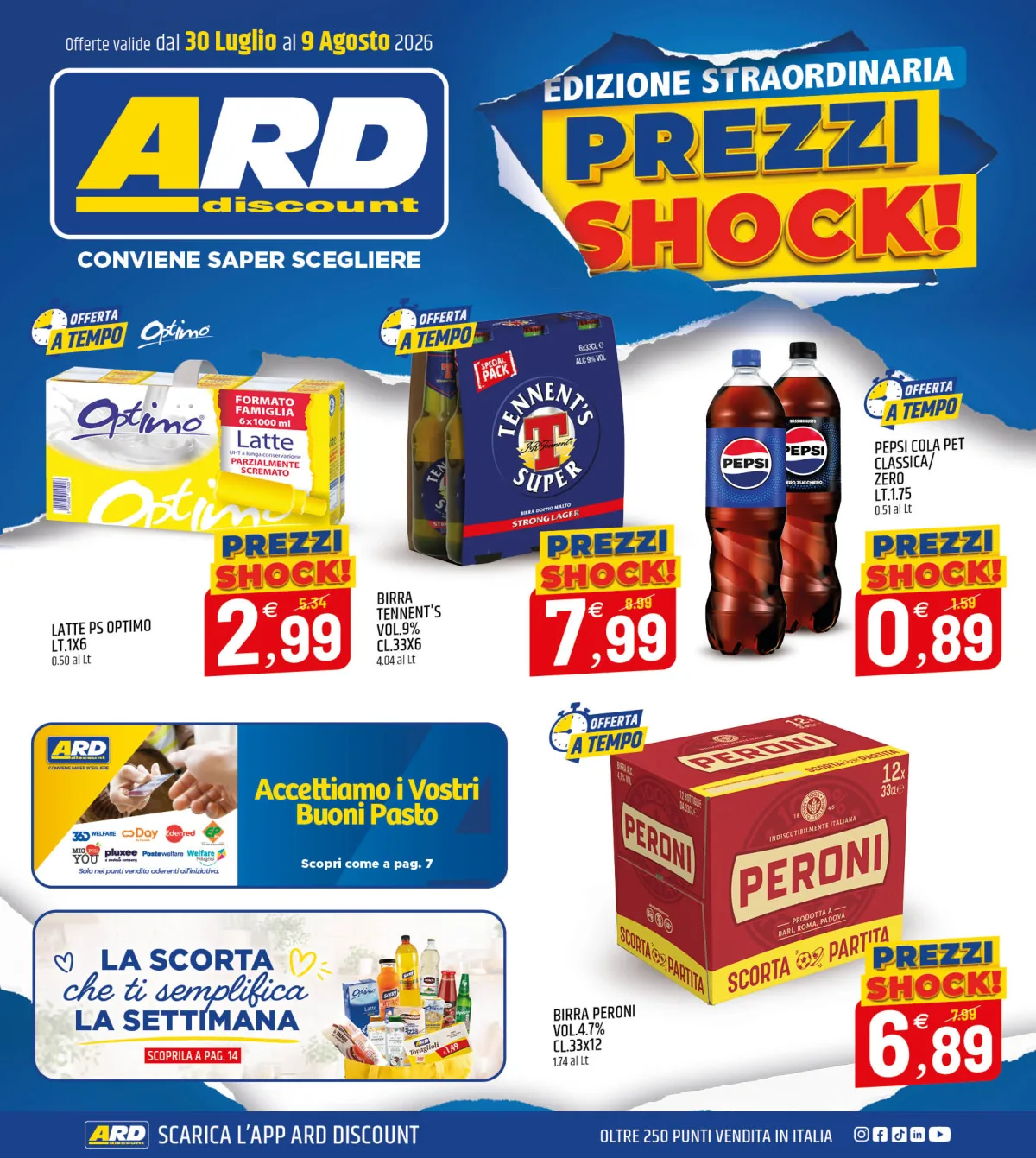 Volantino Ard Discount a Alberobello