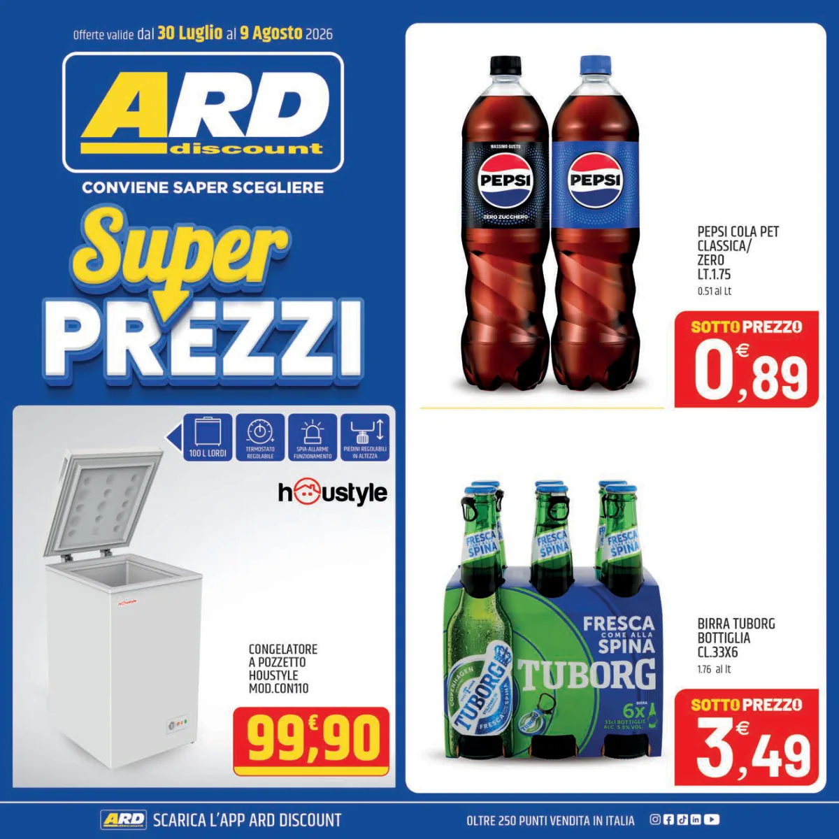 Volantino Ard Discount a Oristano