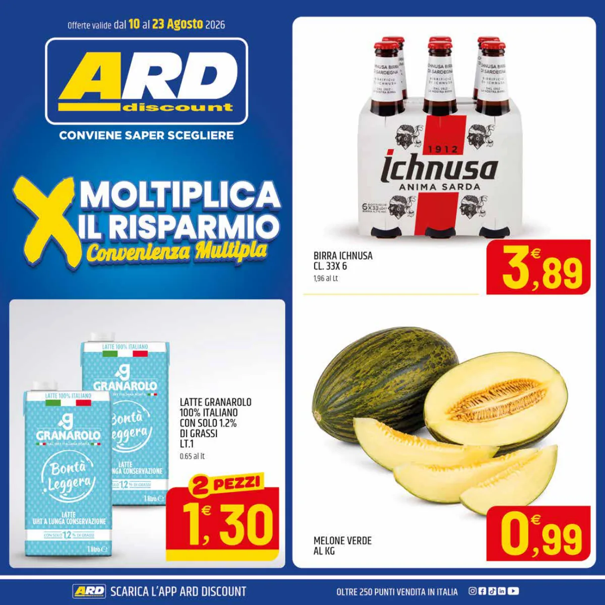 Volantino Ard Discount a Gonnesa